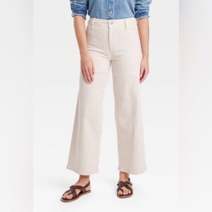 Universal Thread High Rise Sailor Wide Leg